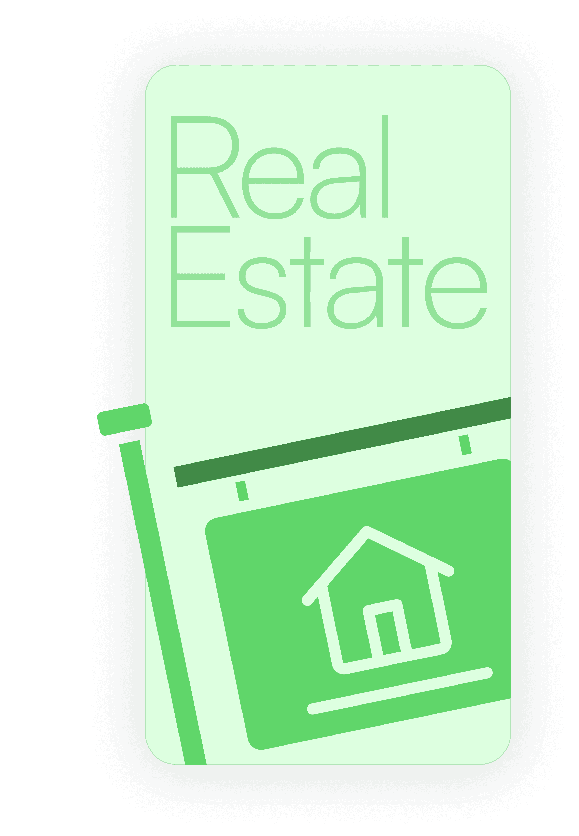 Real estate buyer-intent illustration